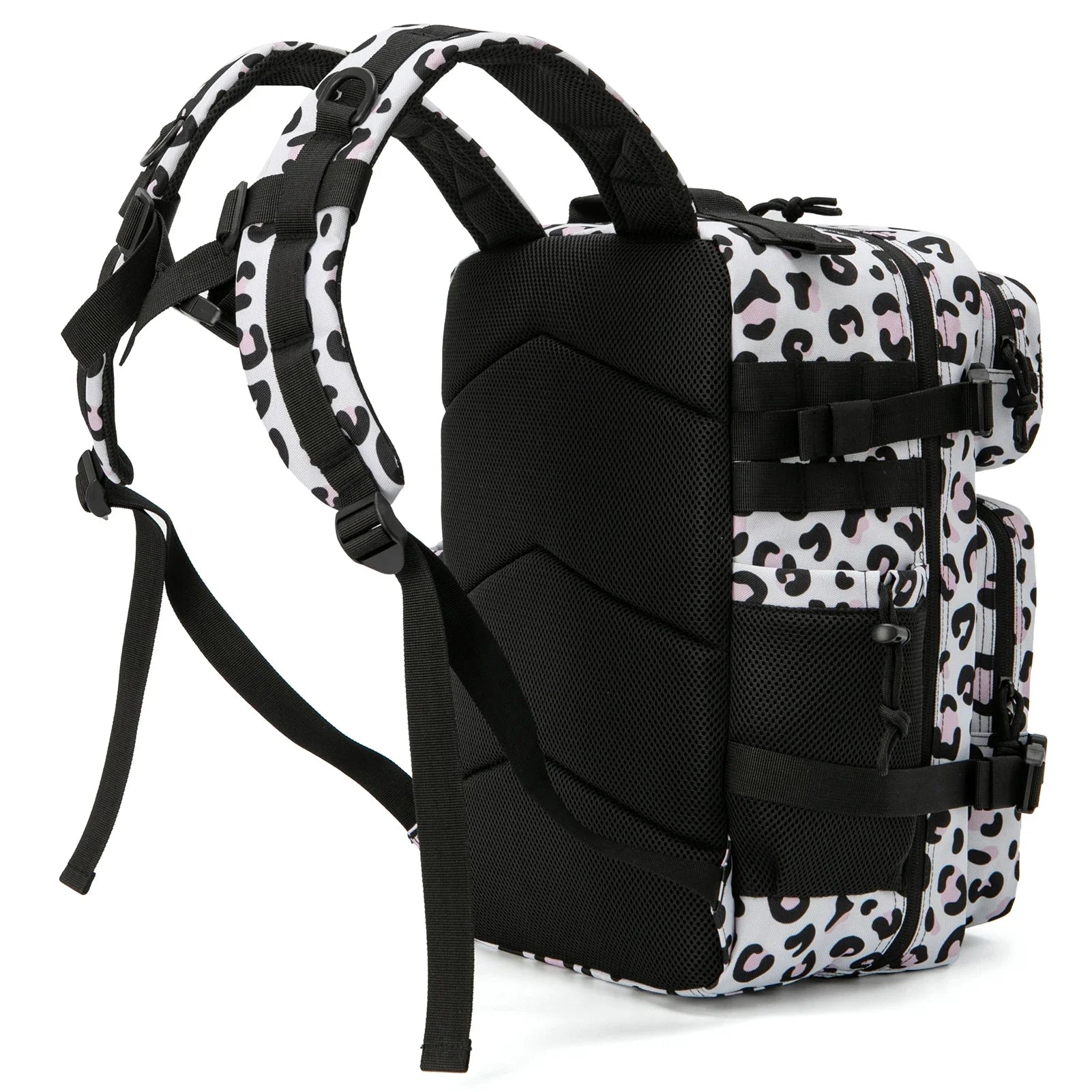 Sac à Dos Tactique 25L / 45L pour Homme et Femme – Laser Cut MOLLE, Sac Polyvalent pour Randonnée, École et Gym - BLACKBEARD OUTDOOR INDUSTRIES