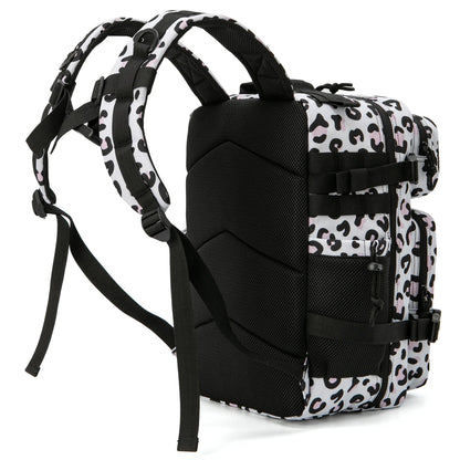 Sac à Dos Tactique 25L / 45L pour Homme et Femme – Laser Cut MOLLE, Sac Polyvalent pour Randonnée, École et Gym - BLACKBEARD OUTDOOR INDUSTRIES