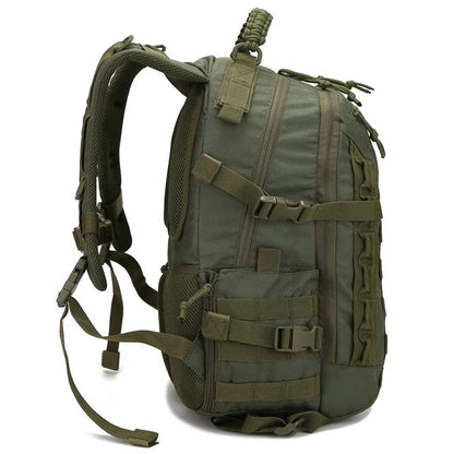Sac à Dos Tactique 35L pour Camping, Chasse, et Sports Extérieurs – Grand Sac à Dos avec Cadre Externe BLACKBEARD OUTDOOR INDUSTRIES