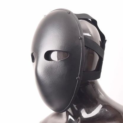 Masque Balistique Pare-balles Intégral Visage Niveau IIIA – Aramide avec Visière Blindée - BLACKBEARD OUTDOOR INDUSTRIES