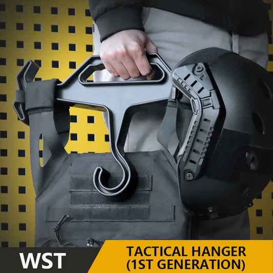 Tactical Hanger 1ère Génération – Cintre Tactique Robuste pour Équipement Militaire Ma boutique