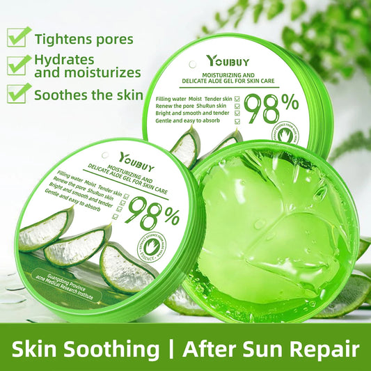 Gel Hydratant à l’Aloe Vera – Soin Visage Naturel & Éclaircissant - BLACKBEARD OUTDOOR INDUSTRIES