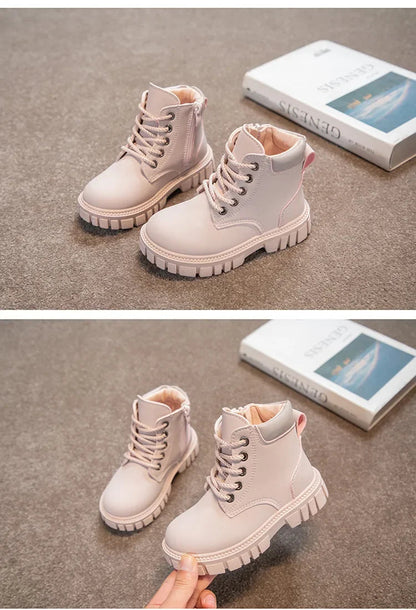 bottines exterieur en cuir pour enfants Ma boutique