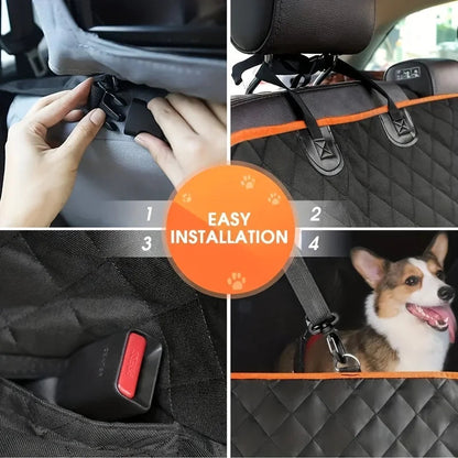 Housse de Siège Auto pour Chien – Hamac Imperméable & Antidérapant Ma boutique