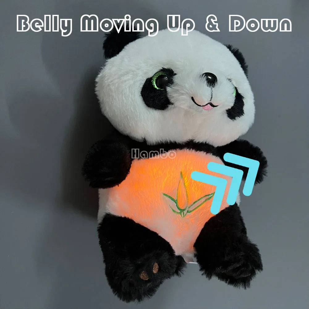 peluche musicale panda lumineuse pour enfants Ma boutique