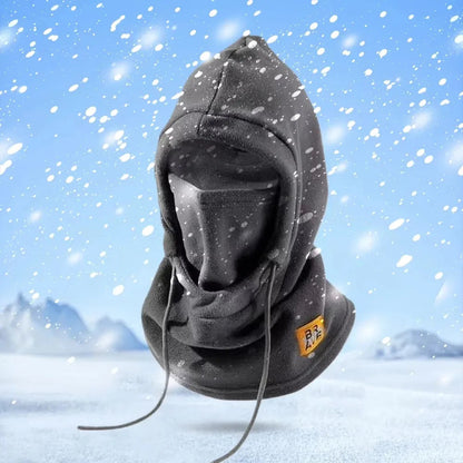 cagoule polaire d’hiver 3-en-1 unisexe Ma boutique