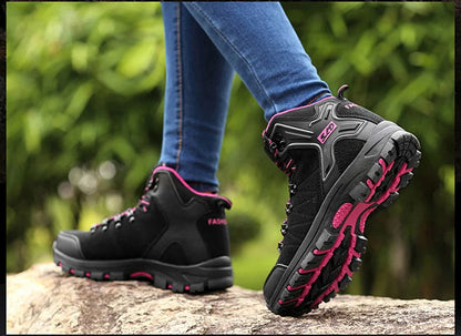Bottes de Randonnée & de Travail Femme – Antidérapantes & Confortables – Style Neige – Modèle 2023 - BLACKBEARD OUTDOOR INDUSTRIES