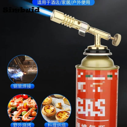 Brûleur à Gaz Torche de Soudage Portable – Outil de Brasage, Soudure et Plomberie BLACKBEARD OUTDOOR INDUSTRIES