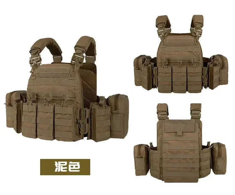 YAKEDA  chaleco Plate Carrier Vest Quick Release 1000D Nylon Molle Ma boutique