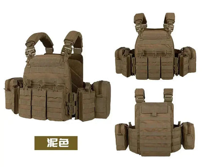 YAKEDA  chaleco Plate Carrier Vest Quick Release 1000D Nylon Molle Ma boutique