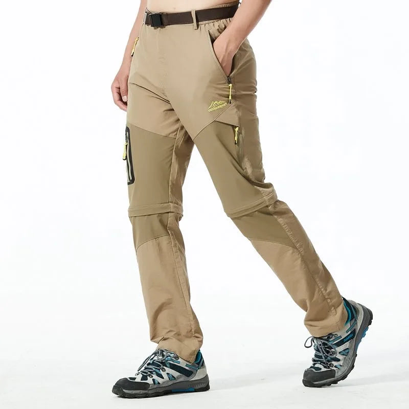 Pantalon de Randonnée Homme Été – Convertible, Séchage Rapide, Multi-Poches, Extensible - BLACKBEARD OUTDOOR INDUSTRIES