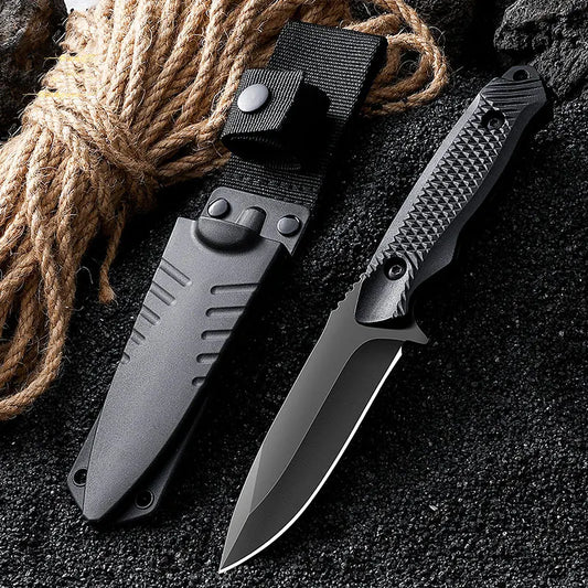 Couteau Multifonction Portable – Acier Inoxydable Haute Dureté - BLACKBEARD OUTDOOR INDUSTRIES