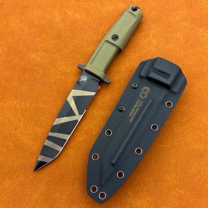 Extreme Ratio COL MOSCHIN DOB III GEO DESERT – Couteau Tactique Fixe Outdoor - BLACKBEARD OUTDOOR INDUSTRIES