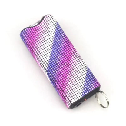 DiamondInlaid Multifunctional Portable Outdoor Tool Flashlight Arc Lighter USB Rechargeable Women's Gift BLACKBEARD OUTDOOR INDUSTRIES