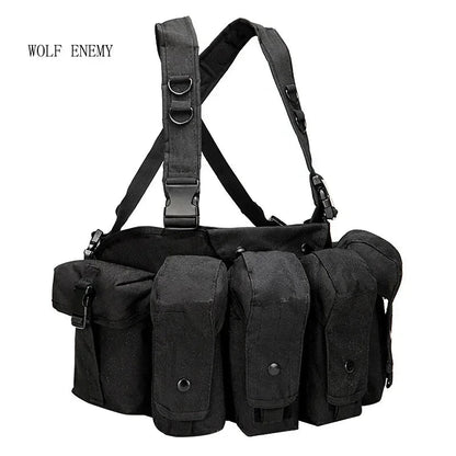 Chest Rig Tactical Outdoor – Gilet Tactique AK-47 Ma boutique