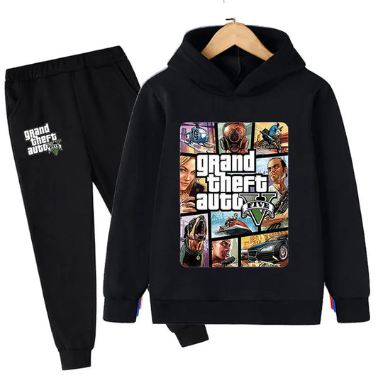 ensemble de jogging pour enfant imprimé GTA 5 Ma boutique