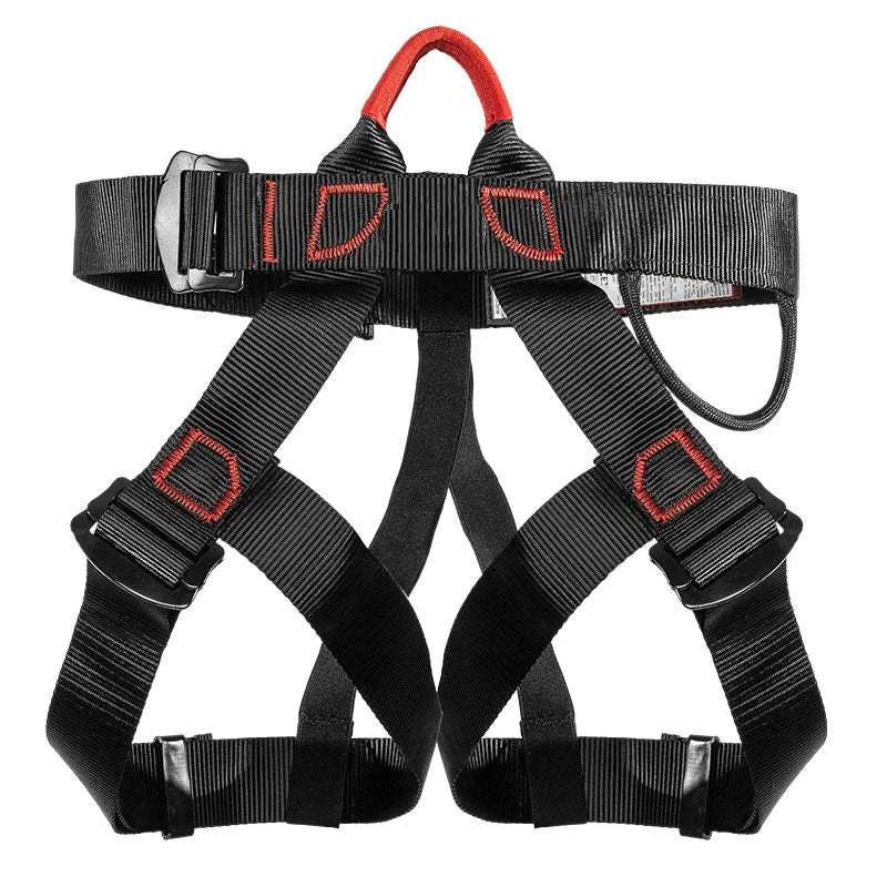 Harnais d’Escalade Outdoor – Protection Sécurité Demi-Corps avec Support Taille - BLACKBEARD OUTDOOR INDUSTRIES