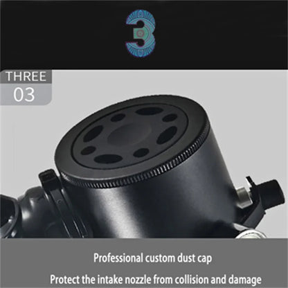 GOYOJO 0.5L Mini Cylindre Scuba – Kit Portable d'Oxygène pour Plongée, 5-10 Minutes d'Autonomie, Équipement de Respiration Sous-Marine 2025 - BLACKBEARD OUTDOOR INDUSTRIES