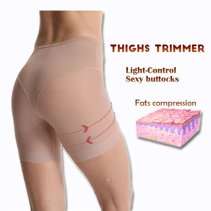 Shorts Sans Coutures pour Femme – Culottes Haute Taille, Grande Taille, Mesh Léger, Anti-Friction, Sous-Vêtement BLACKBEARD OUTDOOR INDUSTRIES