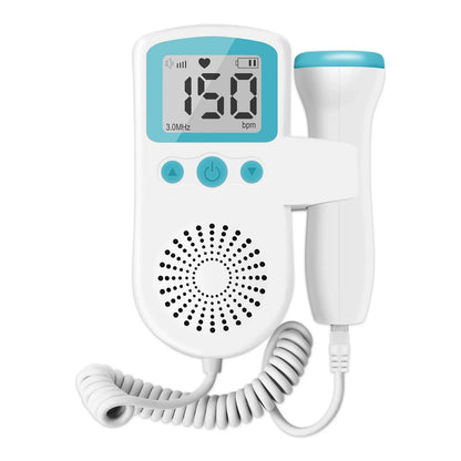 Détecteur de Rythme Cardiaque Fœtal JBMBHC – Doppler Ultrasonique Portable pour Grossesse Ma boutique