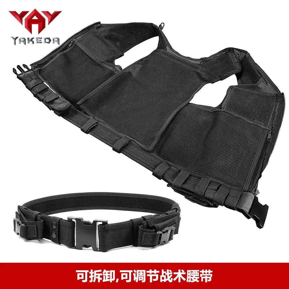 Gilet Tactique YAKEDA VT-1063 – Fiabilité et Performance Ma boutique