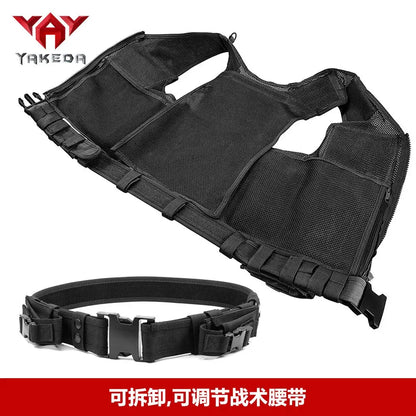 Gilet Tactique YAKEDA VT-1063 – Fiabilité et Performance Ma boutique