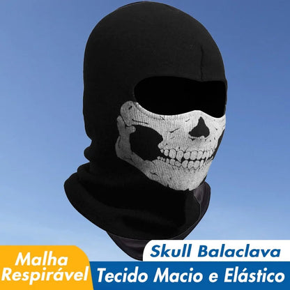 Full Face Mask Black Ghosts  Balaclava Skull Ma boutique