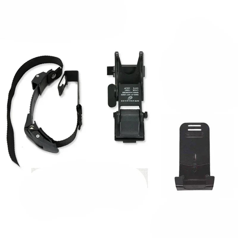 Kit de Montage Tactique NVG PVS-7 / PVS-14 pour Casque MICH – Noir Mat Ma boutique