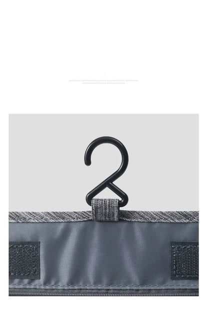 Trousse de Toilette Suspendue Imperméable – Homme & Femme – Tissu Oxford Haute Qualité - BLACKBEARD OUTDOOR INDUSTRIES