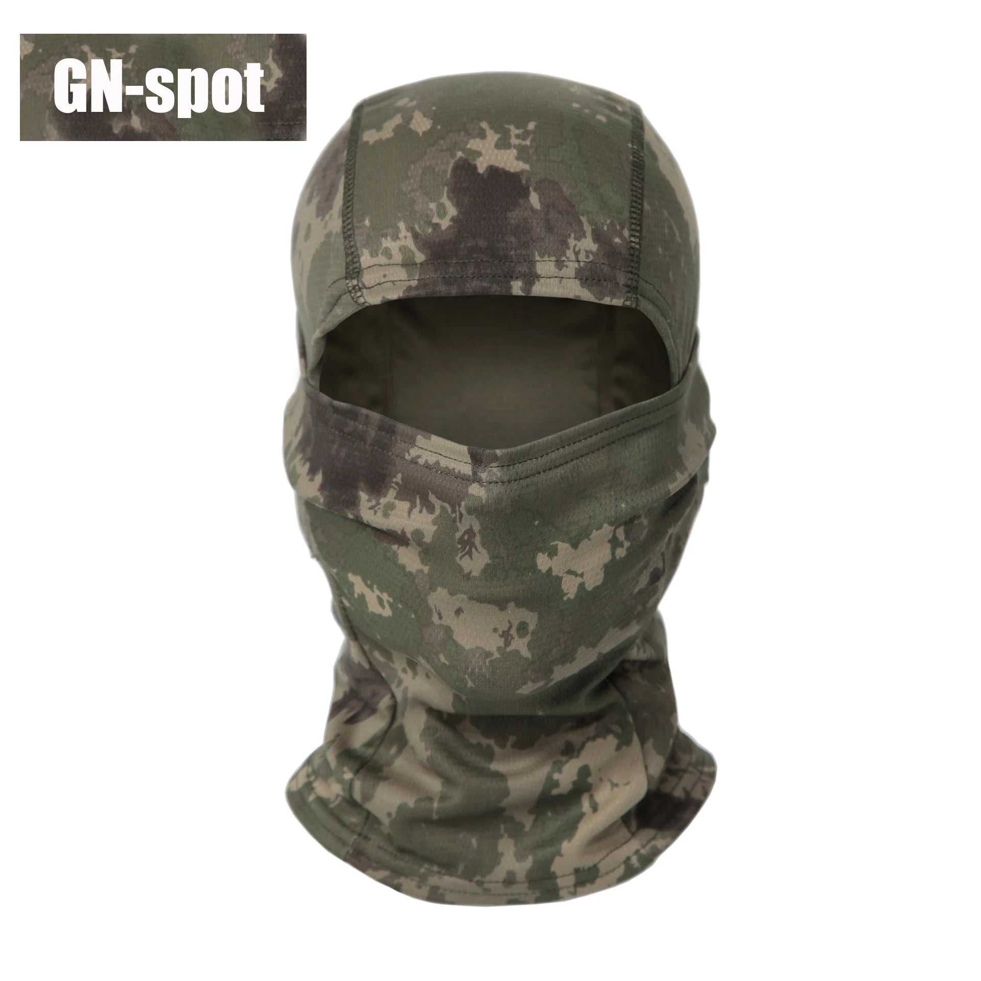 Masque Balaclava Tactique Multicam - Masque Complet de Protection du Visage, Chapeau de Cyclisme et Chasse, Camouflage, Écharpe Balaclava - BLACKBEARD OUTDOOR INDUSTRIES
