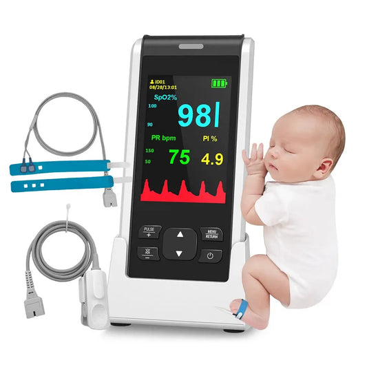 HealthTree Oxymètre de Pouls Portable Bluetooth avec Contrôle APP Ma boutique