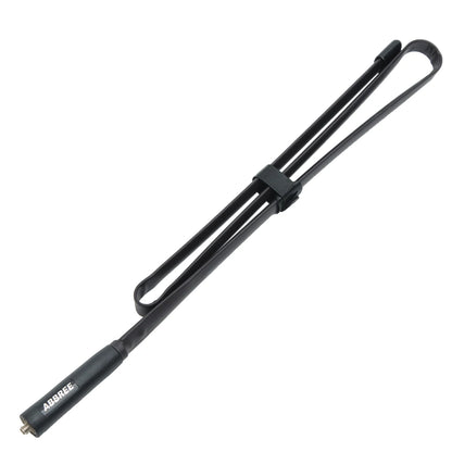 Antenne Tactique Pliable ABBREE AR-152A SMA-Female – VHF/UHF 144/430MHz – Pour Radios Baofeng / UV-5R / UV-82 / UV-13 PRO / Quansheng K5 - BLACKBEARD OUTDOOR INDUSTRIES