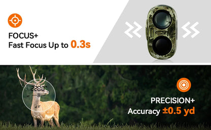 MiLESEEY PF2E – Télémètre Laser 600m pour la Chasse Ma boutique