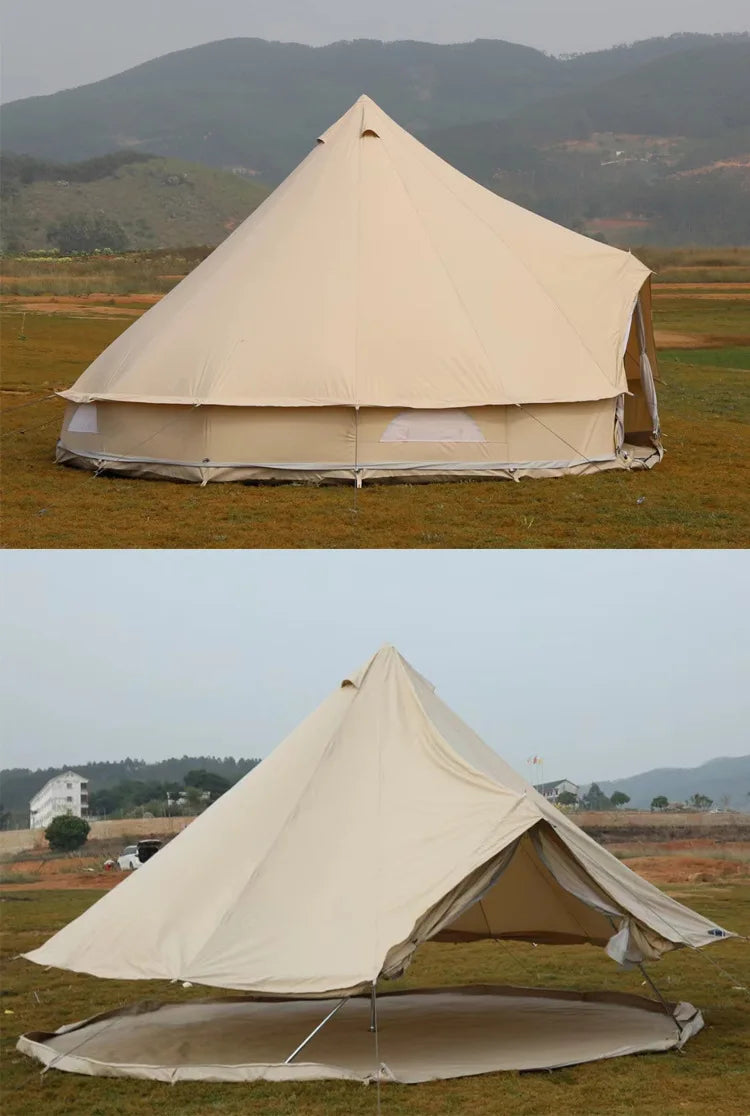 Tente de Luxe Mongolia Yurt pour 6-10 Personnes –  Camping Premium BLACKBEARD OUTDOOR INDUSTRIES