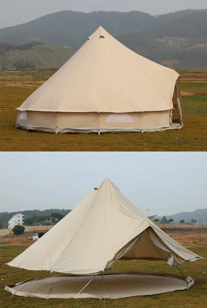 Tente de Luxe Mongolia Yurt pour 6-10 Personnes –  Camping Premium BLACKBEARD OUTDOOR INDUSTRIES