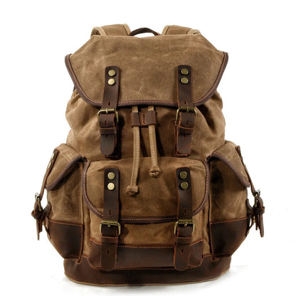 Sac à Dos Rétro Outdoor – Style Loisirs & Voyage Étudiant - BLACKBEARD OUTDOOR INDUSTRIES