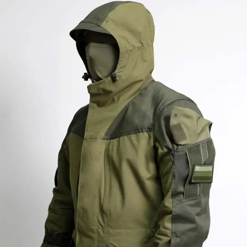 Ensemble Tactique Gorka-3 – Uniforme de Combat Russe BLACKBEARD OUTDOOR INDUSTRIES