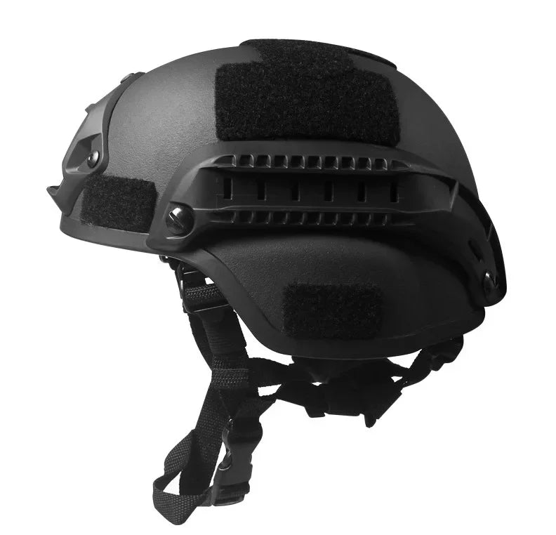 AST Helmet MICH2000 Tactical Airsoft Helmet Casque tactique léger pour Airsoft, Outdoor, Paintball, CS, SWAT et activités sportives Ma boutique