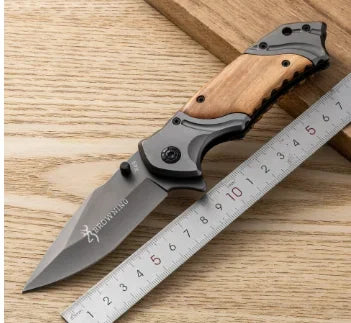 Couteau de Poche de Survie – EDC Multifonction | Autodéfense, Extérieur, Tactique Militaire - BLACKBEARD OUTDOOR INDUSTRIES