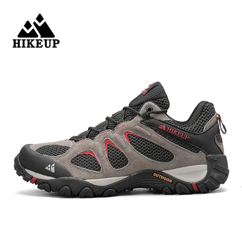Chaussures de Randonnée Homme HIKEUP – Respirantes, Antidérapantes, Splashproof – Trekking, Chasse, Escalade - BLACKBEARD OUTDOOR INDUSTRIES