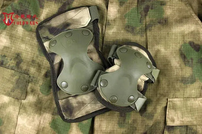 Kit de Protection Russe 6B51 – Coudières & Genouillères Tactiques EMR Ma boutique