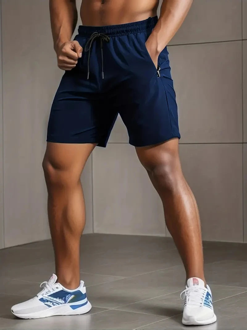 UETEEY Shorts de Sport Homme – Séchage Rapide, Respirant, Taille Élastique Ma boutique