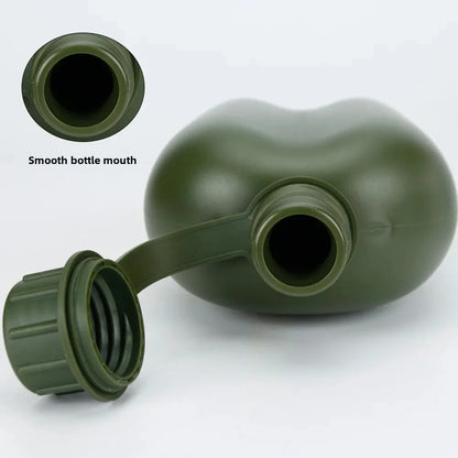 Bouteille d’eau tactique militaire style américain – Haute résistance polymère - BLACKBEARD OUTDOOR INDUSTRIES