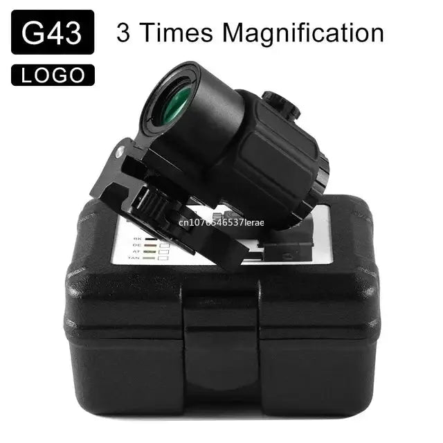 558 Viseur Holographique à Point Rouge avec Magnificateur 3X/5X G33/G43/G45 - Rail 20mm & Système de Fixation Rapide Ma boutique