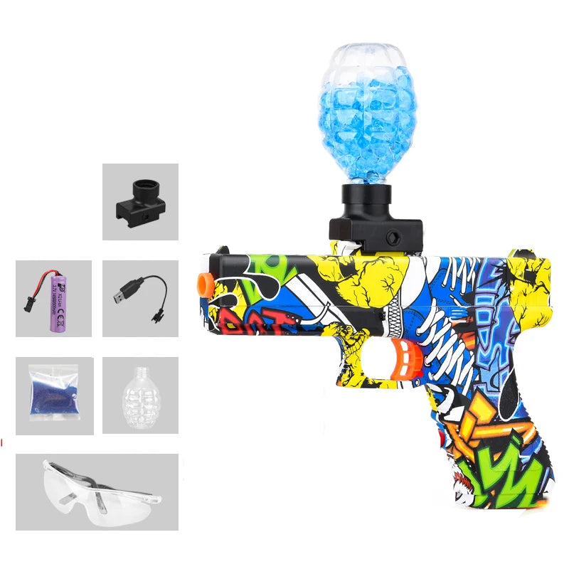 3.7v electric gel bbs toy gun Ma boutique