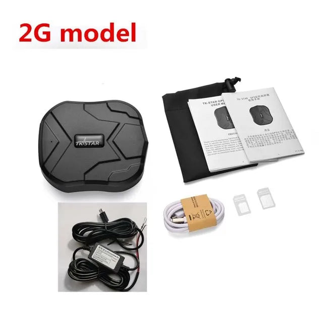 4G GPS traceur voiture TKSTAR TK905 BLACKBEARD OUTDOOR INDUSTRIES