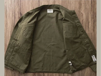 Veste Casual Vintage Amekaji Multi-Poches pour Homme - TCU - BLACKBEARD OUTDOOR INDUSTRIES
