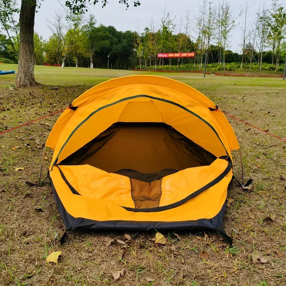 Tente Ultra-Légère de Randonnée 2025 - 1 Personne - BLACKBEARD OUTDOOR INDUSTRIES
