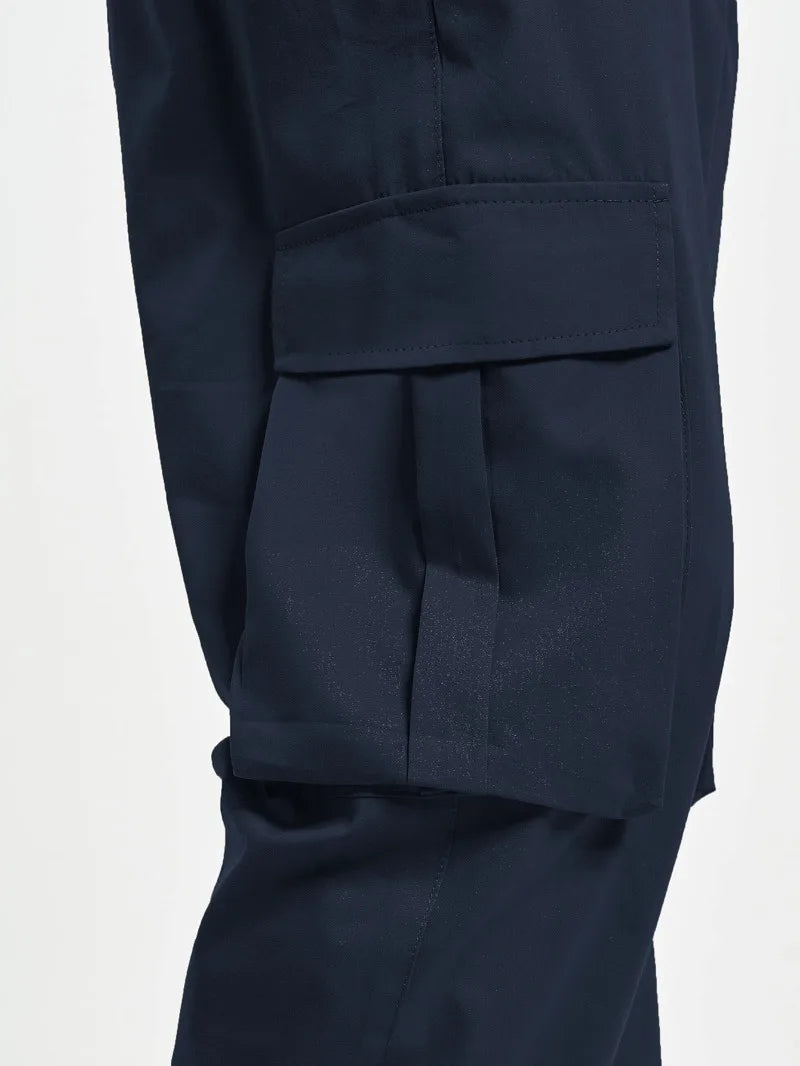 Pantalon Cargo Homme Grande Taille | Style Européen Décontracté | Taille Élastique & Cordon | Multi-poches | Léger & Confortable - BLACKBEARD OUTDOOR INDUSTRIES