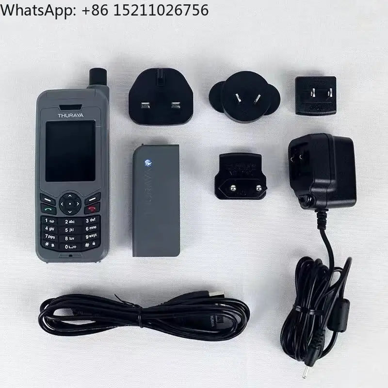 Téléphone Satellite Thuraya XT-LITE – Compact, Robuste, Autonomie Prolongée - BLACKBEARD OUTDOOR INDUSTRIES